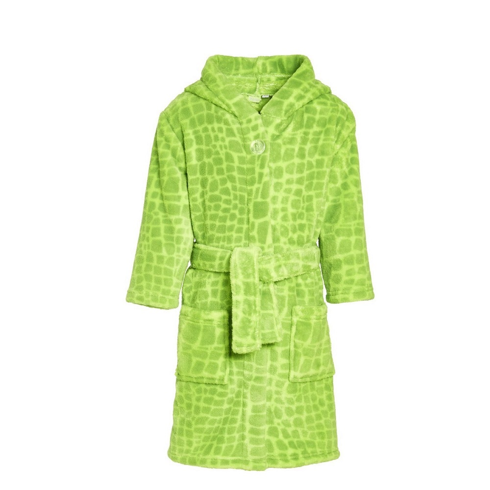 Children's Bathrobe - Playshoes Dino