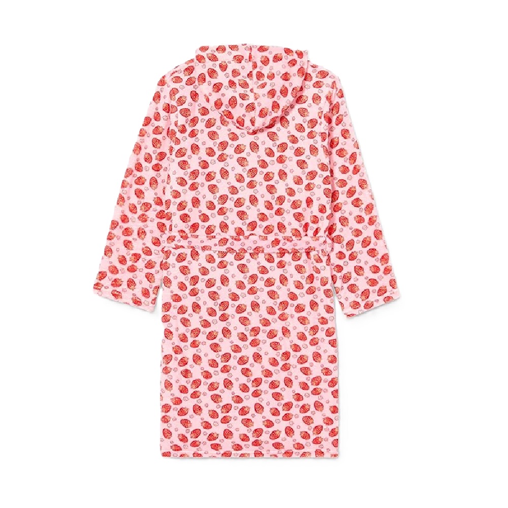Children's Bathrobe - Playshoes Strawberries