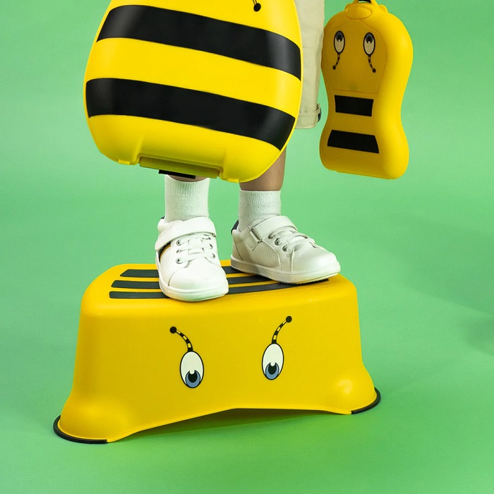 Children's step stool My Little Step Stool Bee