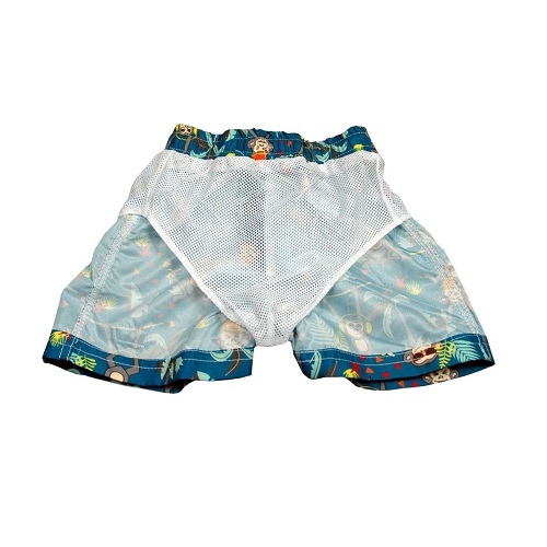 Swim trunks for children Banz Navy Jungle