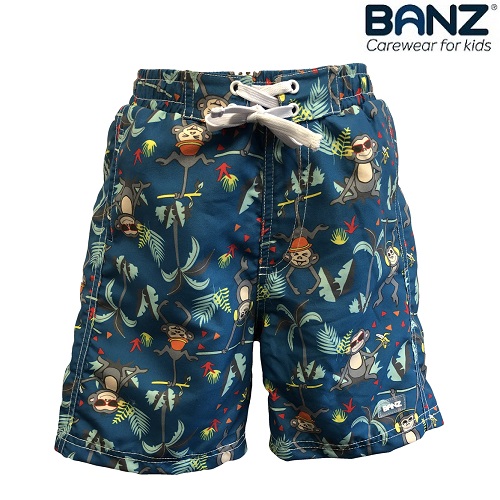 Swim trunks for children Banz Petrol Jungle