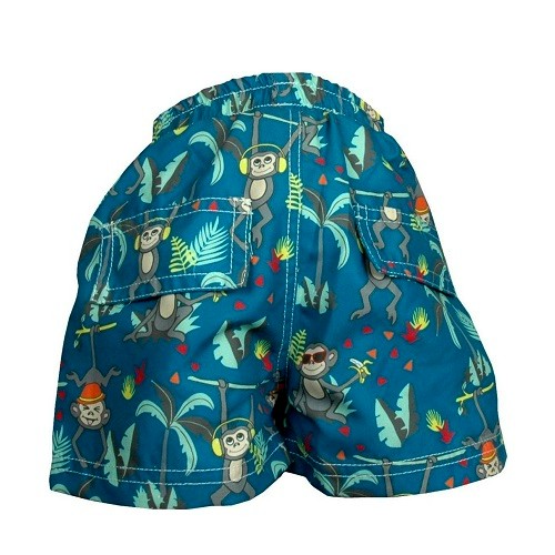 Swim trunks for children Banz Petrol Jungle