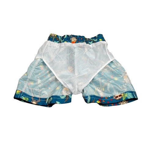 Swim trunks for children Banz Petrol Jungle