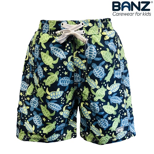 Swim trunks for children Banz Turtle