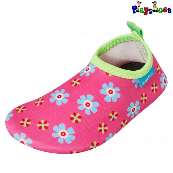 Badskor för barn Playshoes Uni Flowers