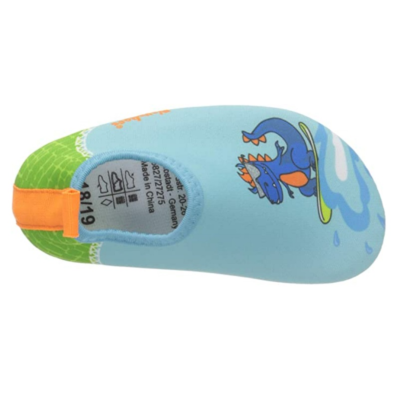 Badskor för barn Playshoes Uni Dino