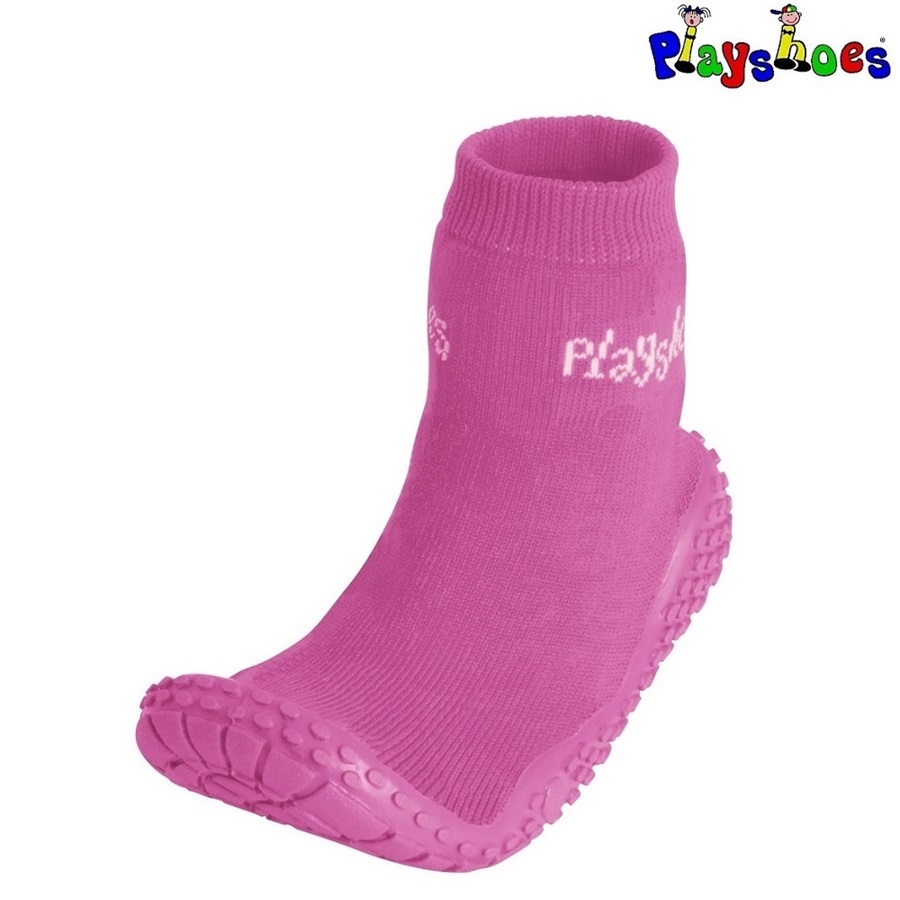 Children's Beach Socks - Playshoes Pink Children's Beach Socks - Playshoes Pink