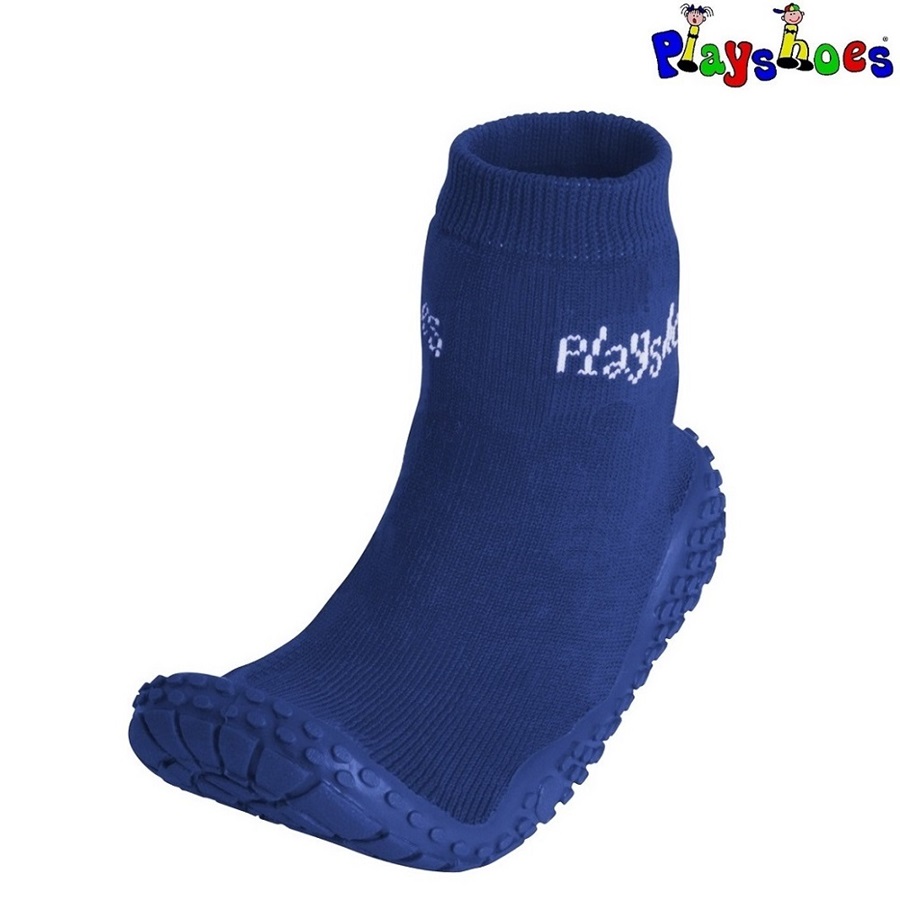 Beach socks for kids Playshoes Aquasocks Navy