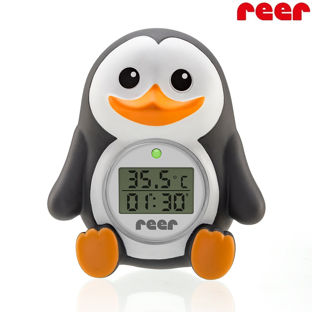 Bath thermometer for children Reer My Happy Pingu