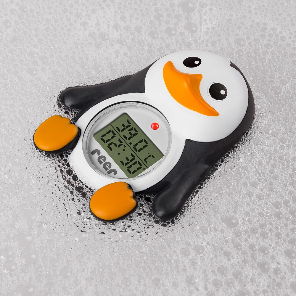 Bath thermometer for children Reer My Happy Pingu