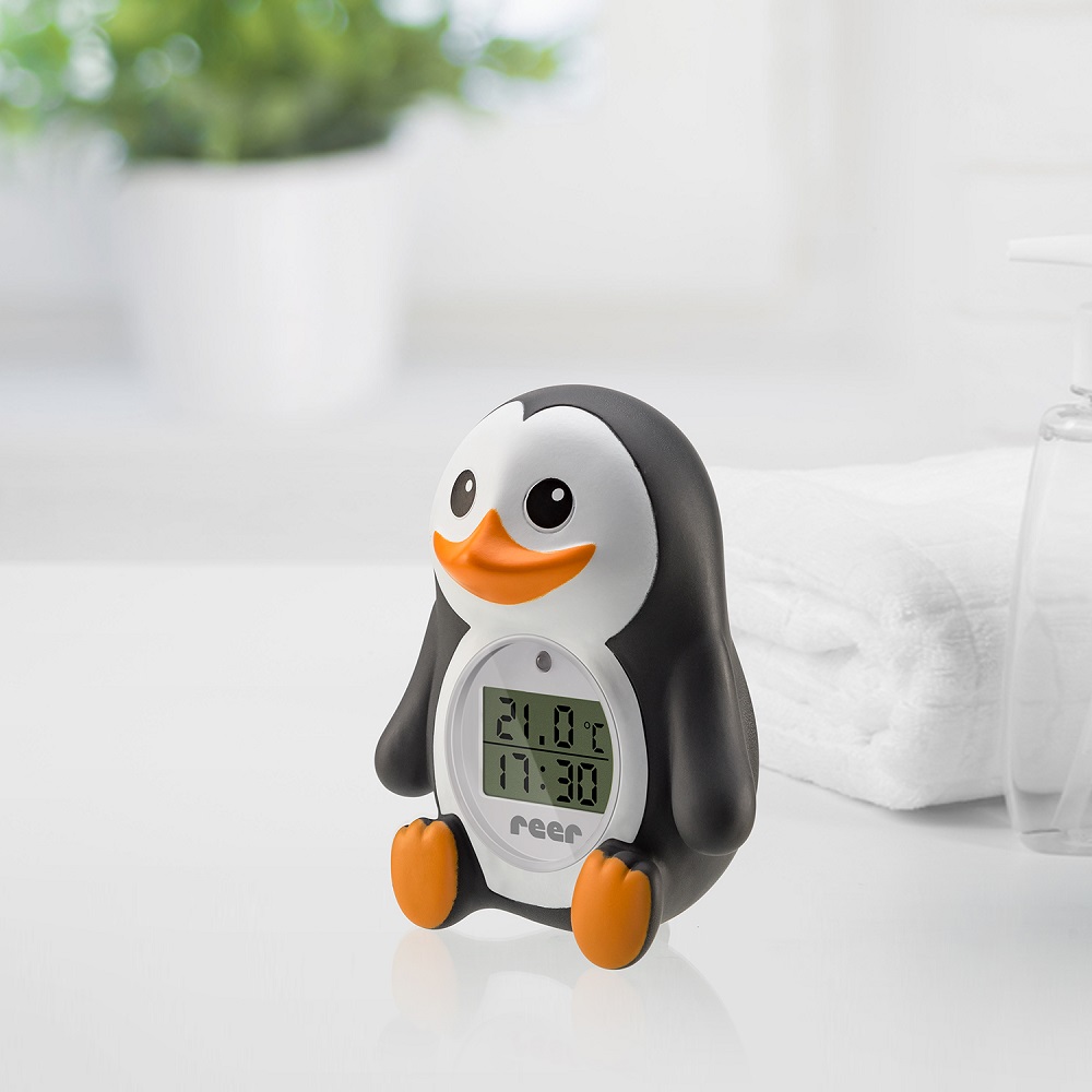 Bath thermometer for children Reer My Happy Pingu