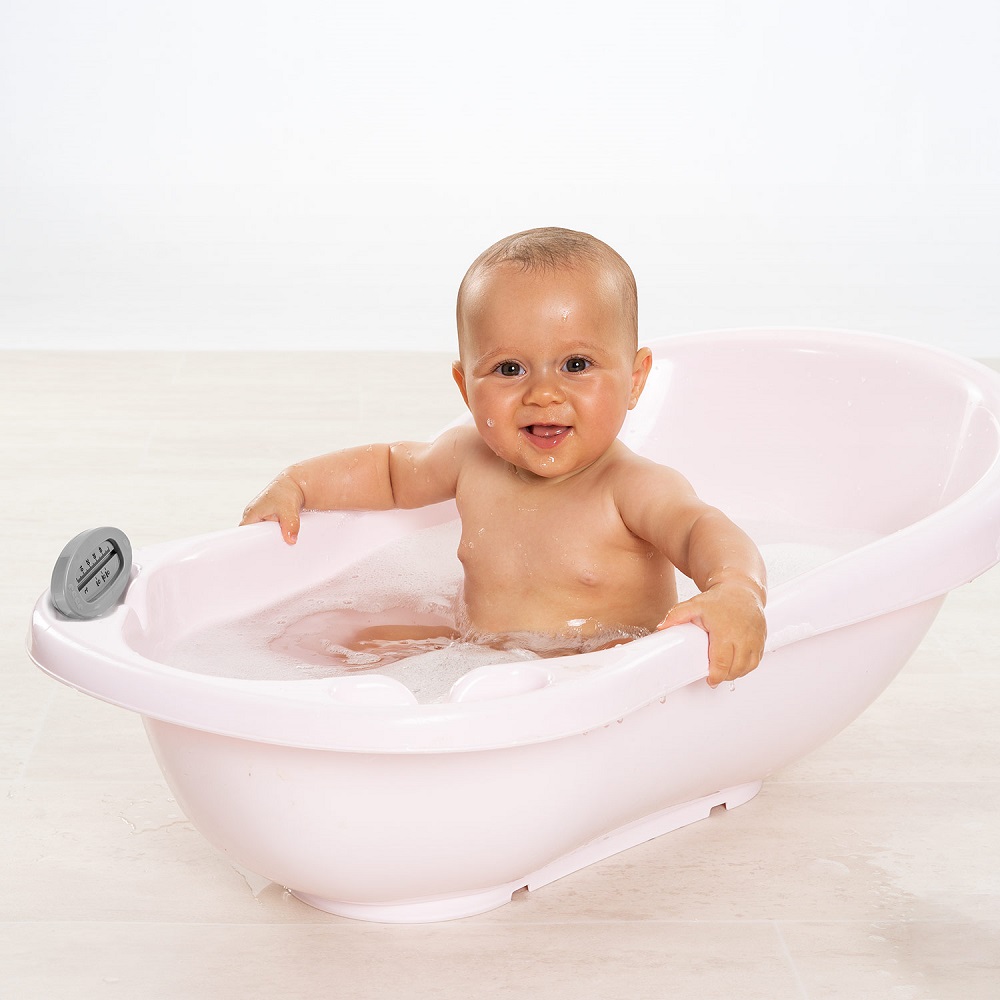 Bath thermometer for children Reer Oval Grey