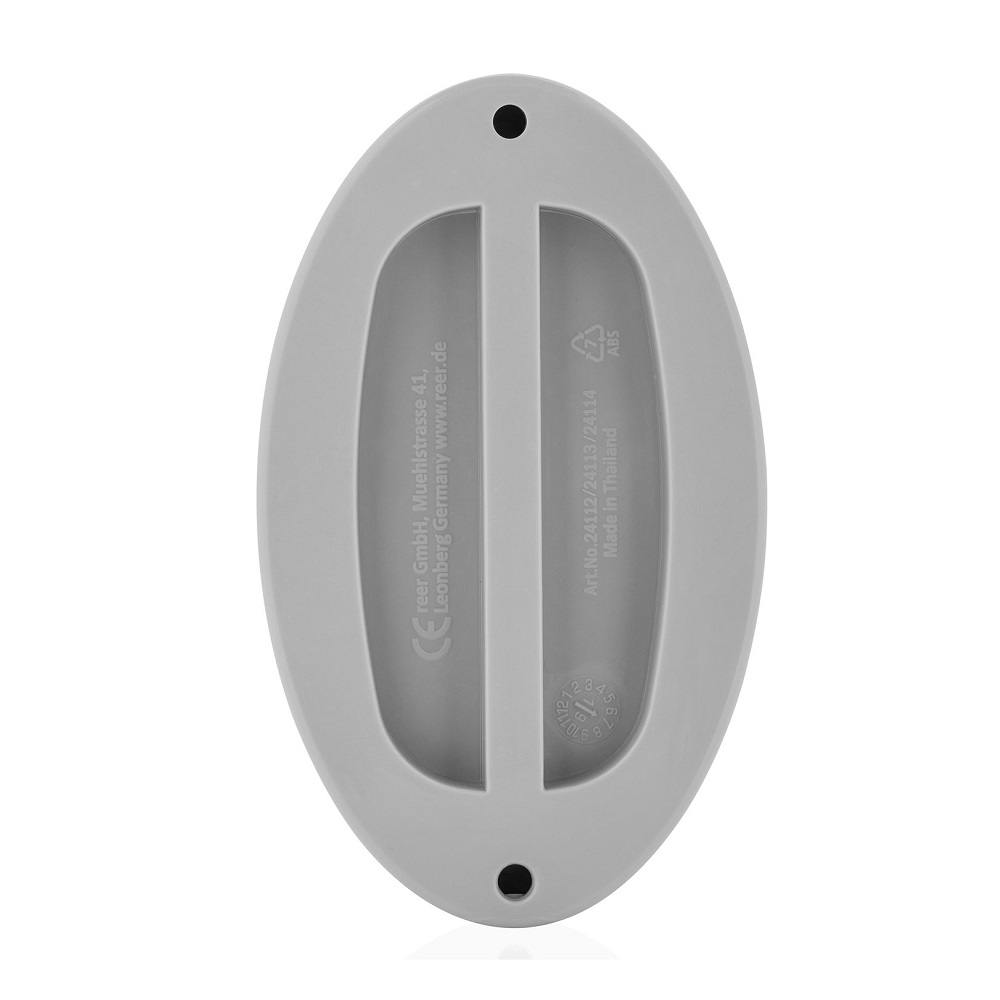 Bath thermometer for children Reer Oval Grey