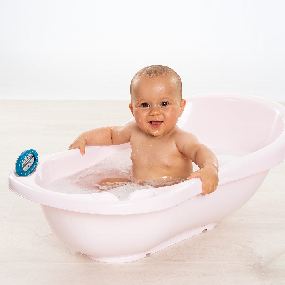 Bath thermometer for children Reer Oval Blue