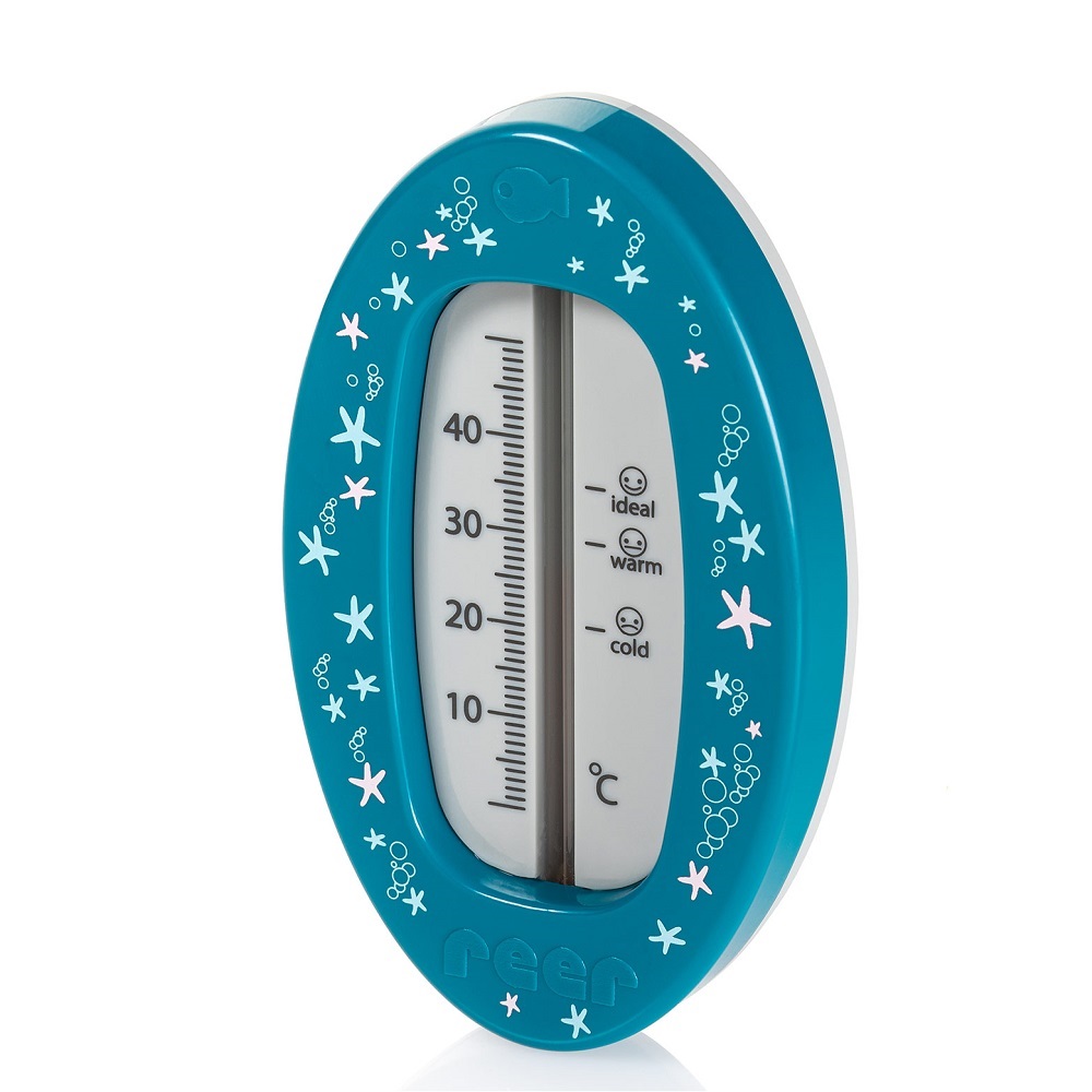 Bath thermometer for children Reer Oval Blue