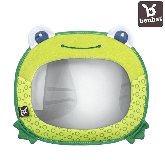 Baby Car Mirror Benbat Frog