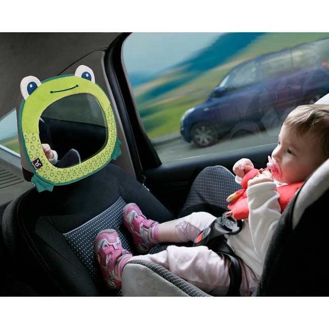 Baby Car Mirror Benbat Frog