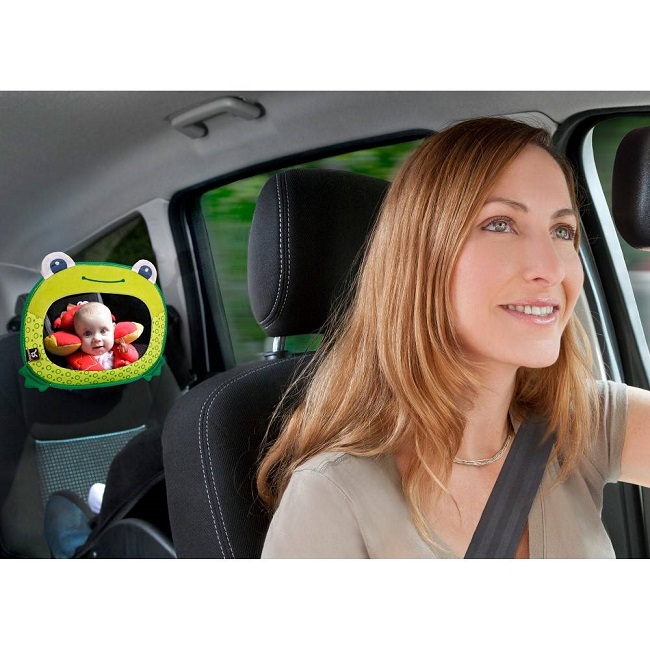 Baby Car Mirror Benbat Frog