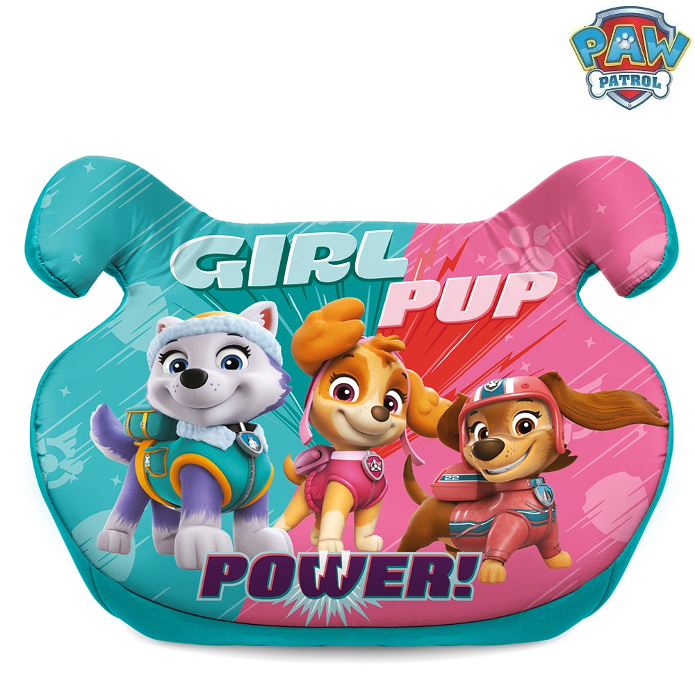 Car booster seat Paw Patrol Girl Pup Power