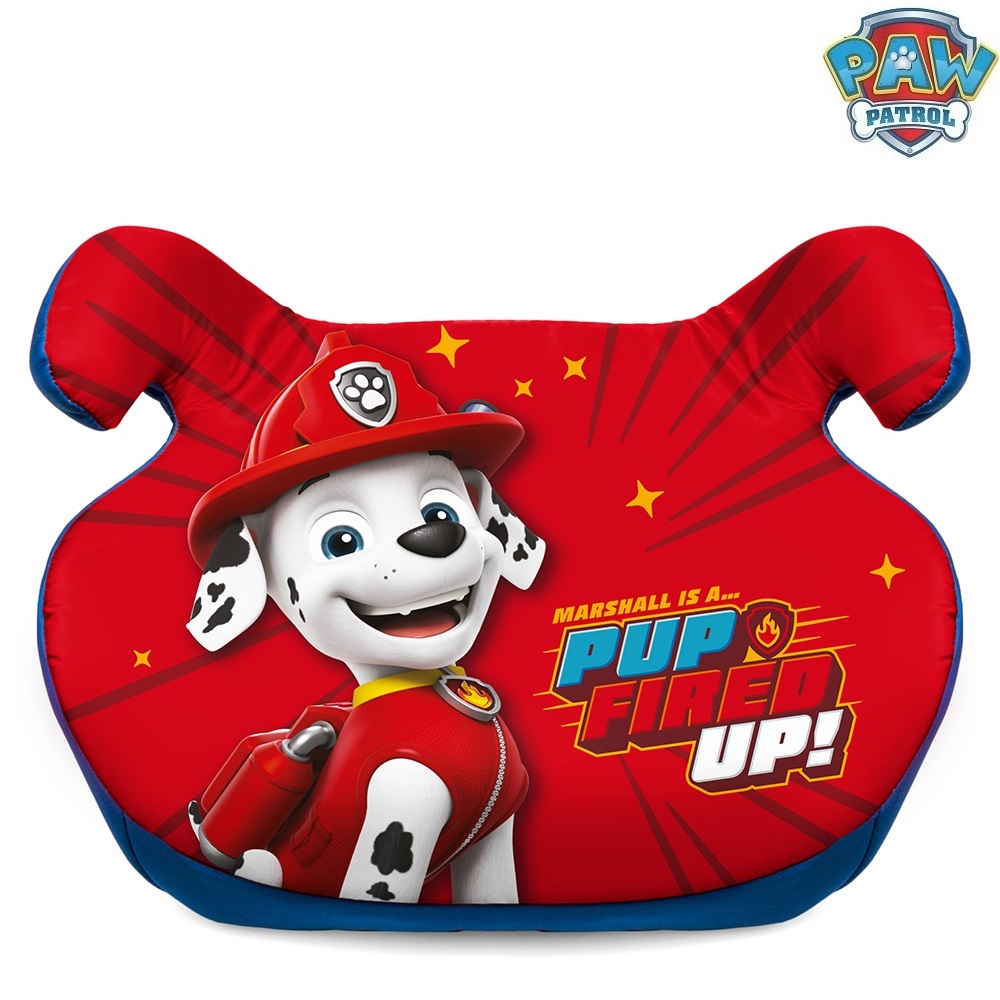 Car booster seat Paw Patrol Marshall