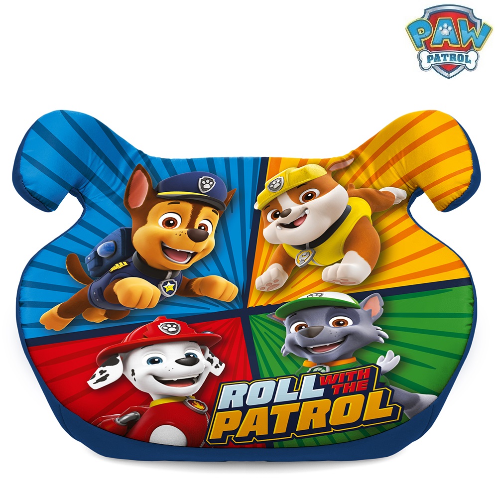 Car booster Seat Paw Patrol Roll with the Patrol