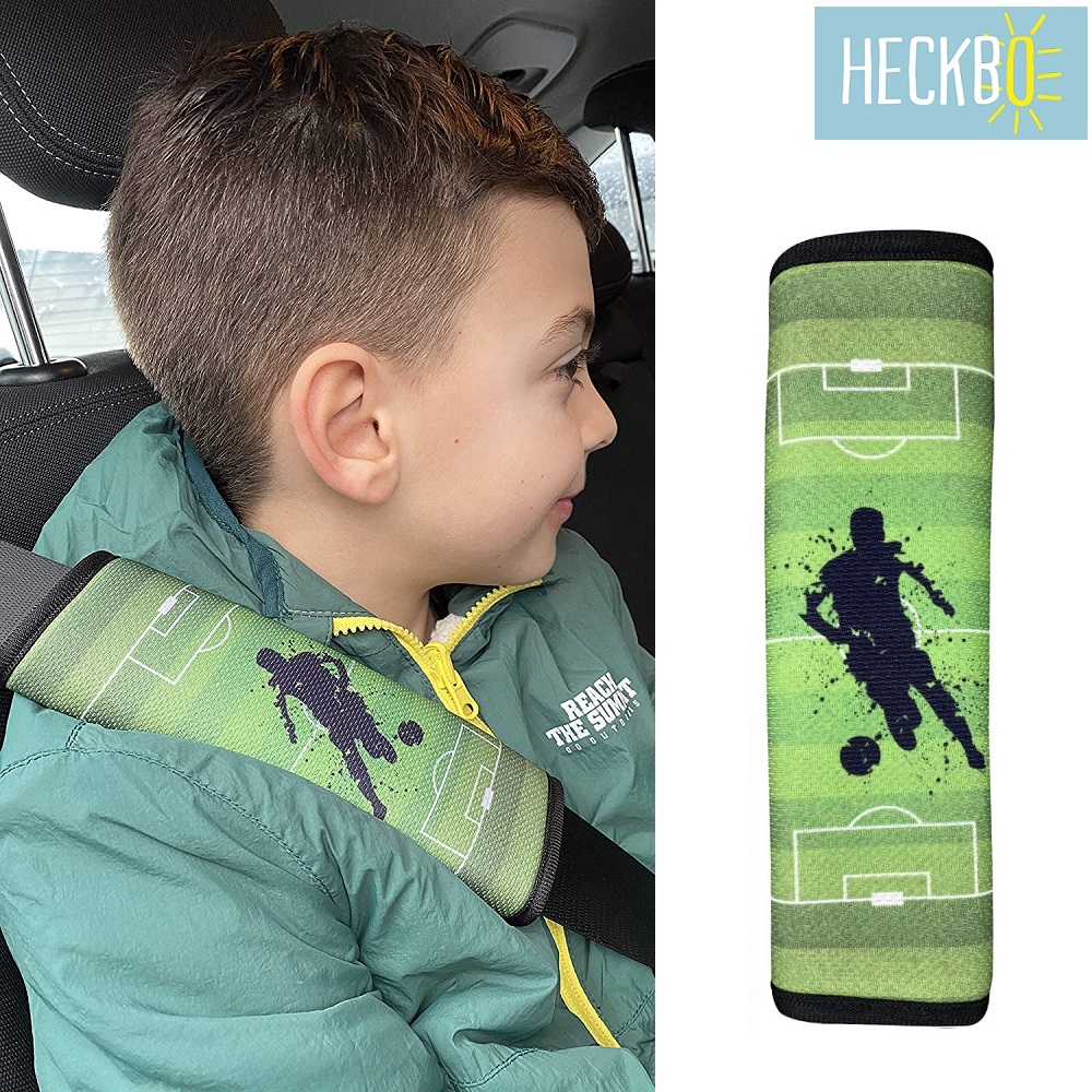 Car seat belt cover Heckbo Football