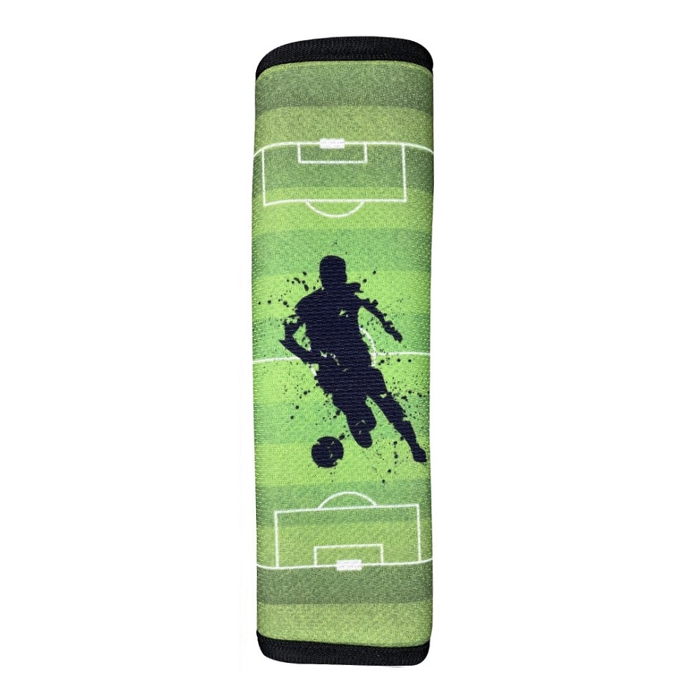 Car seat belt cover Heckbo Football