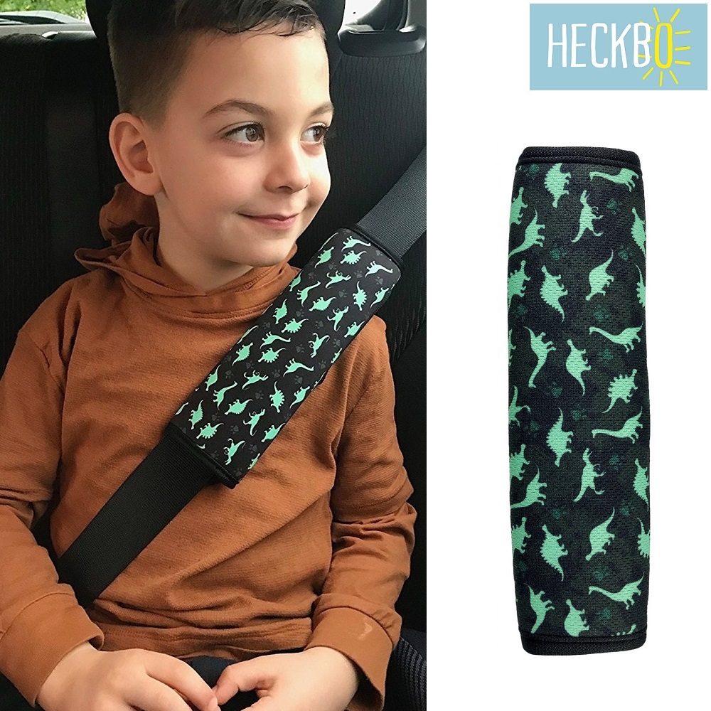 Car seat belt cover Heckbo Dinosaurs