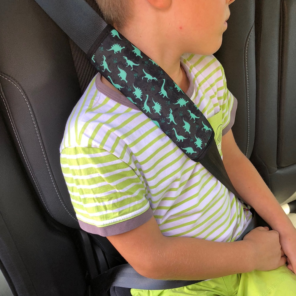 Car seat belt cover Heckbo Dinosaurs