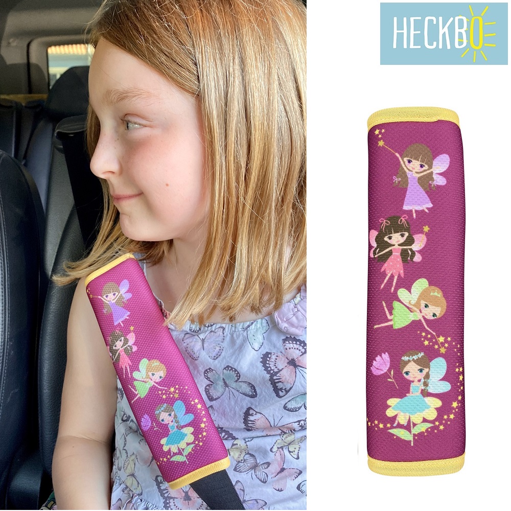 Car seat belt cover Heckbo Fairies