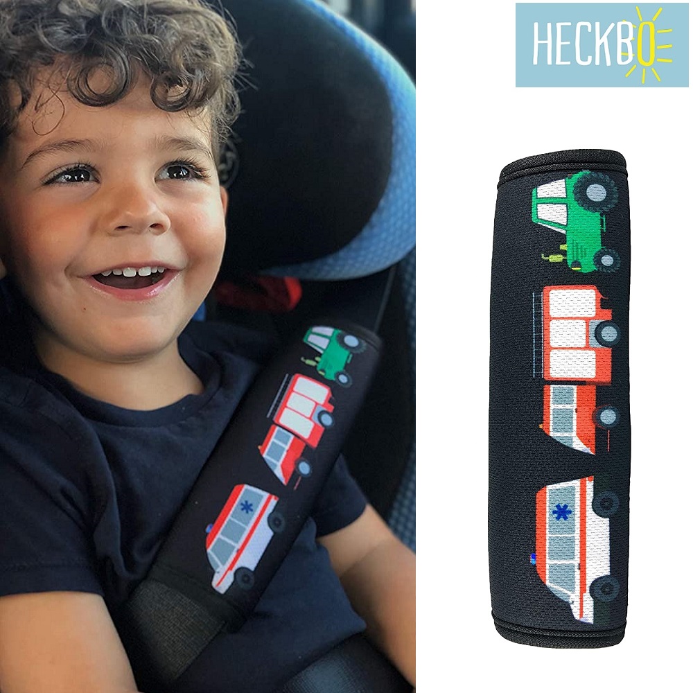 Car seat belt cover Heckbo Fire Trucks
