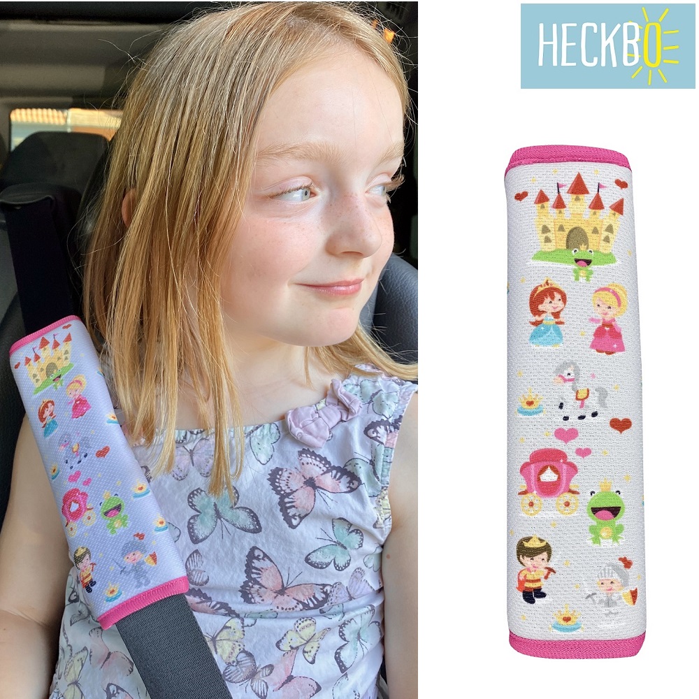 Car seat belt cover Heckbo Princesses