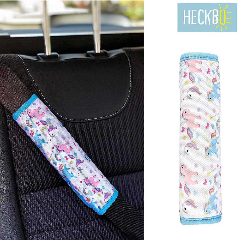 Seat belt cover for kids Heckbo Unicorns