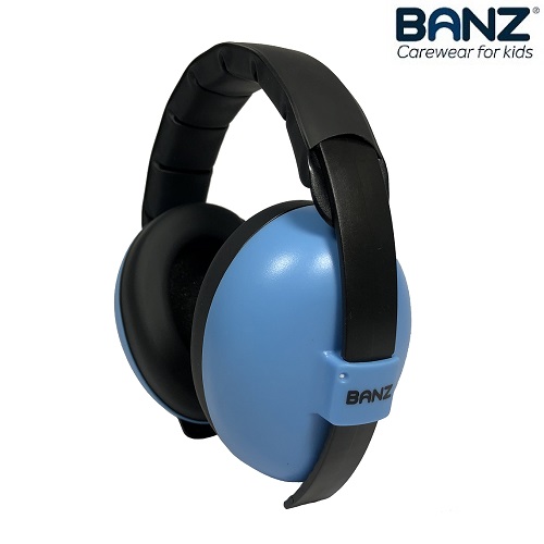 Protective earmuffs for baby Banz Hearing Protection Blue