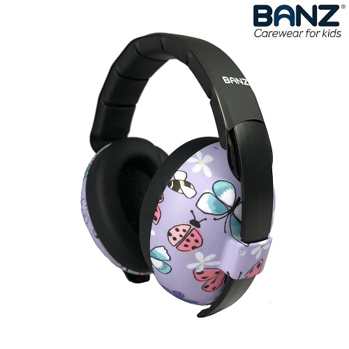 Protective earmuffs for baby Banz Hearing Protection Butterflies