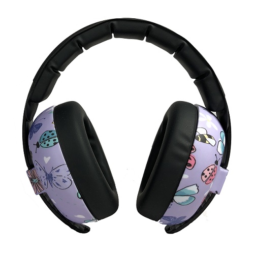 Protective earmuffs for baby Banz Hearing Protection Butterflies