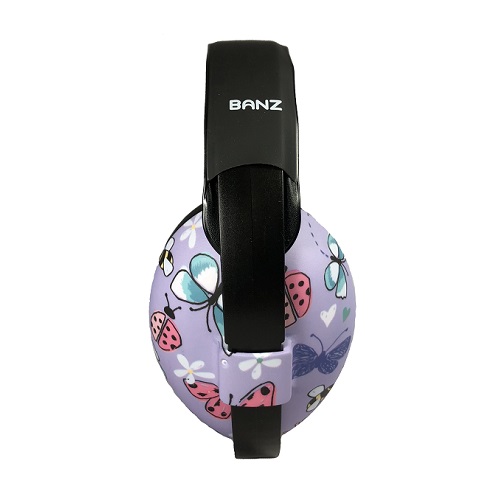 Protective earmuffs for baby Banz Hearing Protection Butterflies