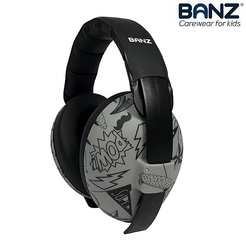 Protective earmuffs for baby Banz Hearing Protection Graffiti