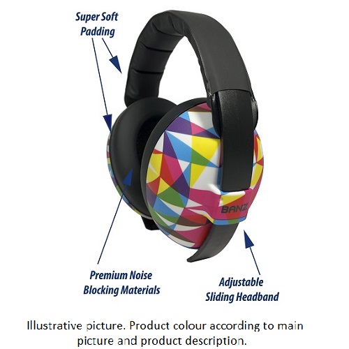 Children's noice cancelling ear muffs Banz