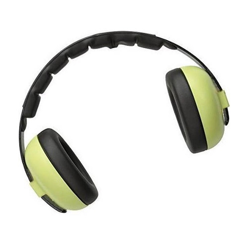 Baby ear defenders Banz Bubzee Leaf Green