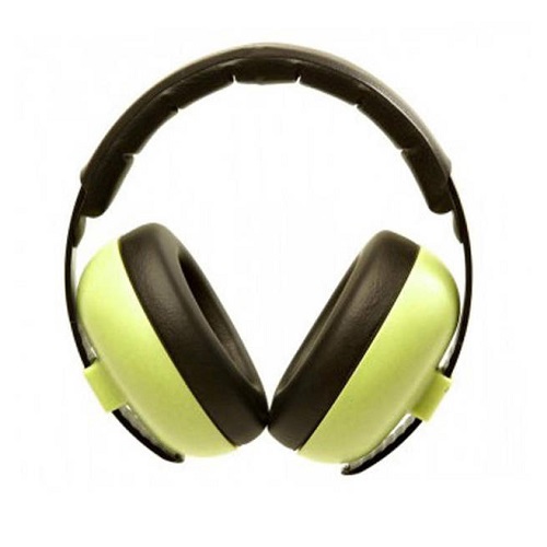 Baby ear defenders Banz Bubzee Leaf Green