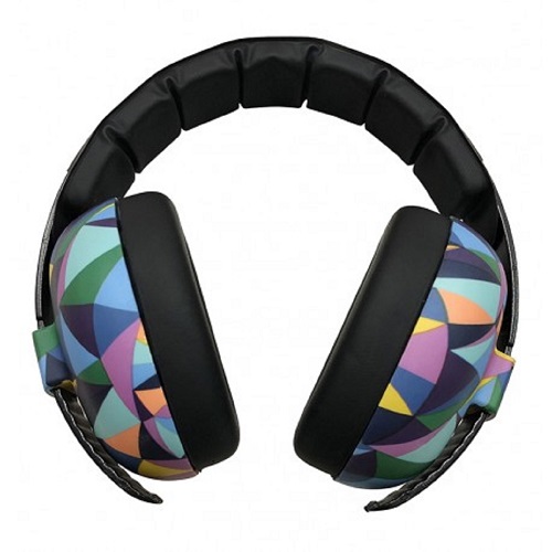Protective earmuffs for baby Banz Hearing Protection Kaleidoscope