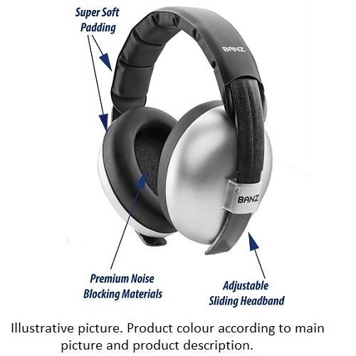 Children's noice cancelling ear muffs Banz