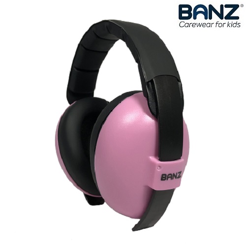 Protective earmuffs for baby Banz Hearing Protection Pink