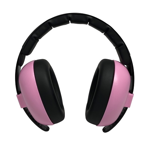 Protective earmuffs for baby Banz Hearing Protection Pink