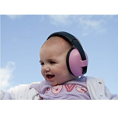 Protective earmuffs for baby Banz Hearing Protection Pink