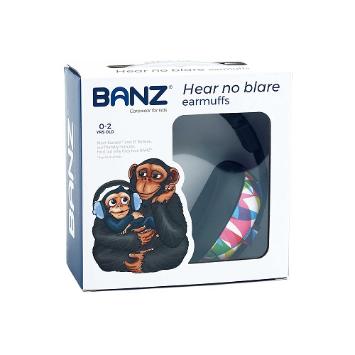 Protective earmuffs for baby Banz Hearing Protection Prisma