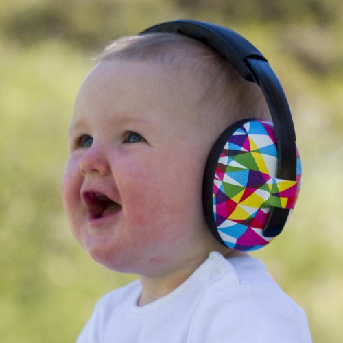 Children's noice cancelling ear muffs Banz Prisma