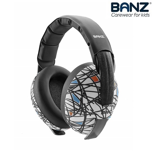 Baby ear defenders Banz Bubzee Sticks & Stones