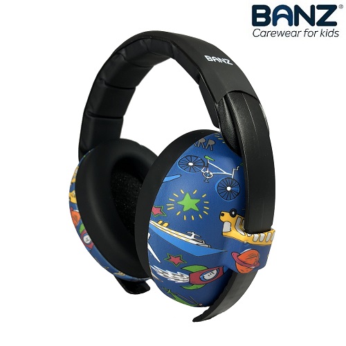 Protective earmuffs for baby Banz Hearing Protection Transport
